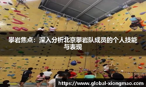 攀岩焦点：深入分析北京攀岩队成员的个人技能与表现