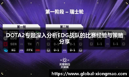 DOTA2专题深入分析EDG战队的比赛经验与策略分享